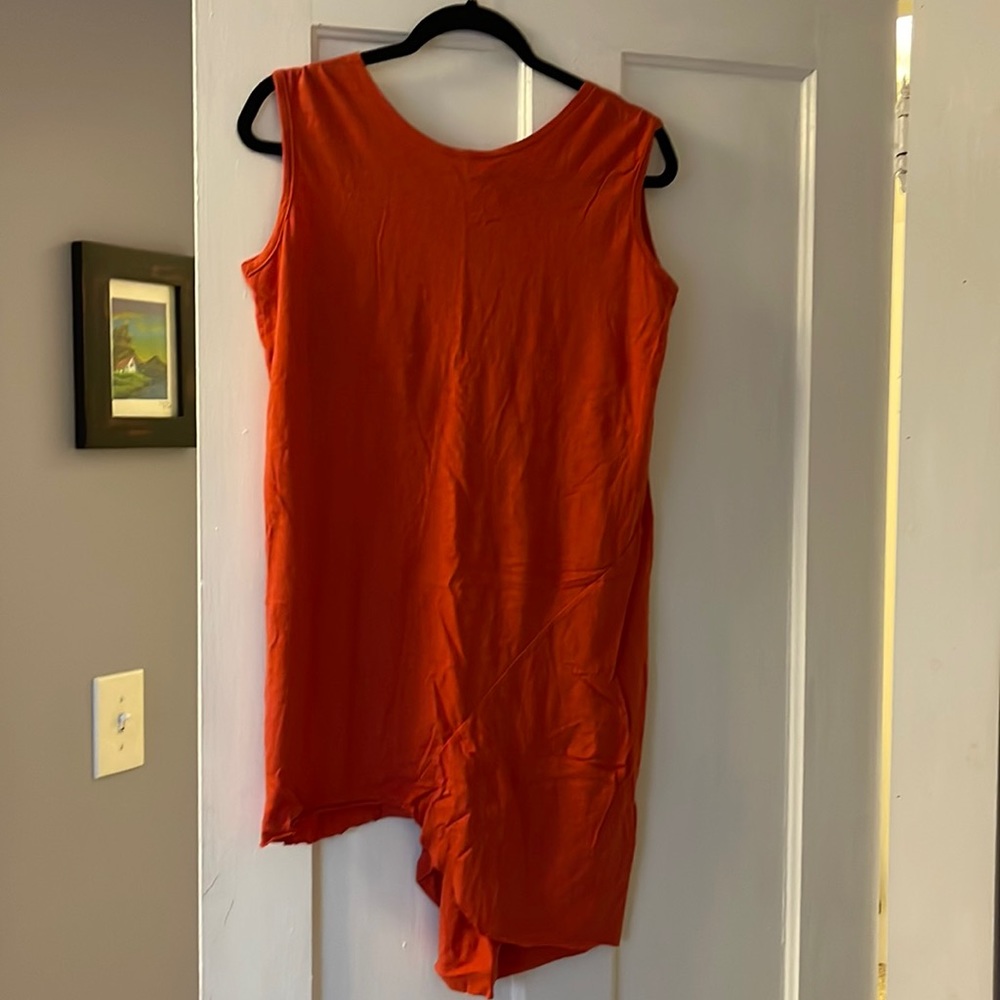 Asymmetrical dress